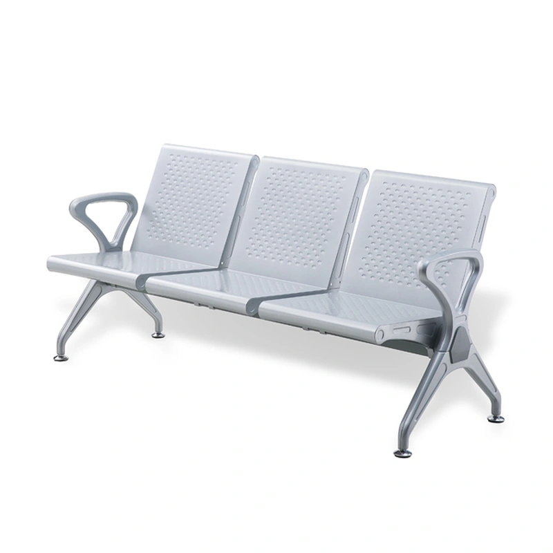 Hospital metal waiting chair Airport bench chair 