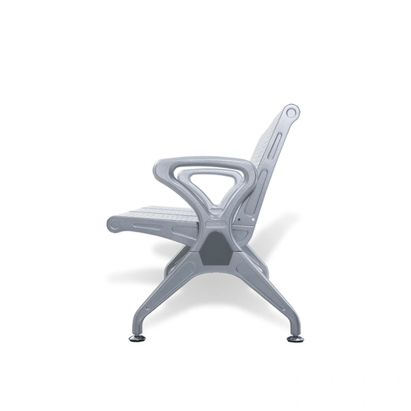 Hospital metal waiting chair Airport bench chair 