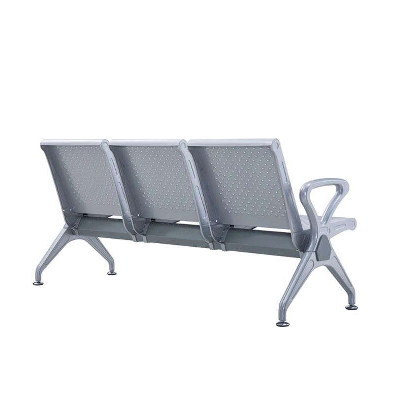 Hospital metal waiting chair Airport bench chair 