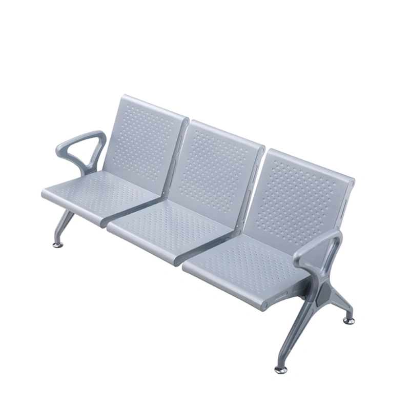 Hospital metal waiting chair Airport bench chair 