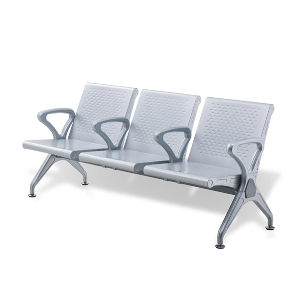 Hospital metal waiting chair Airport bench chair 