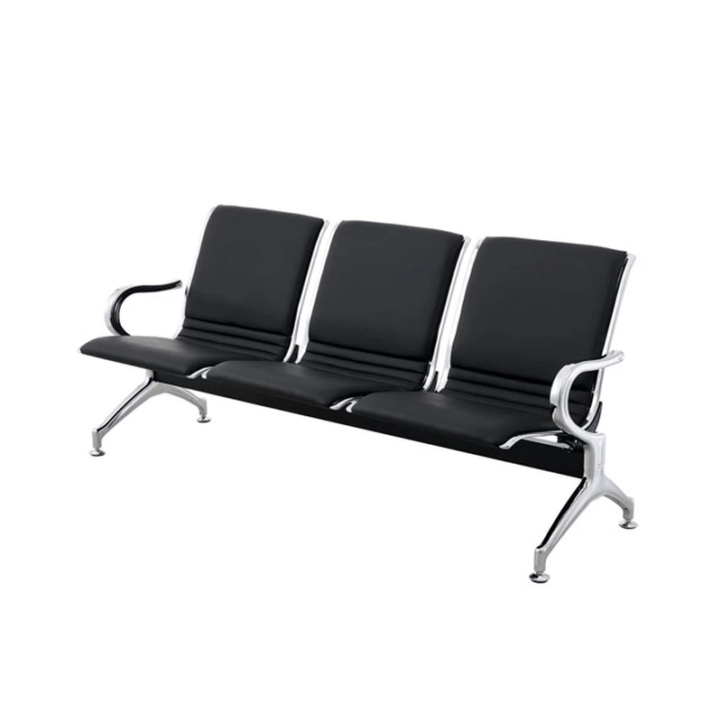 Cheap Price Three Seater Metal Waiting Public Seating Chair