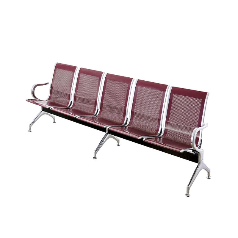 Cheap Price Metal Sofa Set 5 Seater Airport Chair