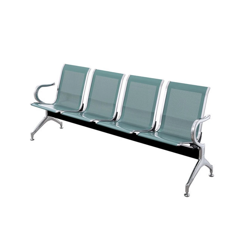 Cheap Price Metal Sofa Set 5 Seater Airport Chair