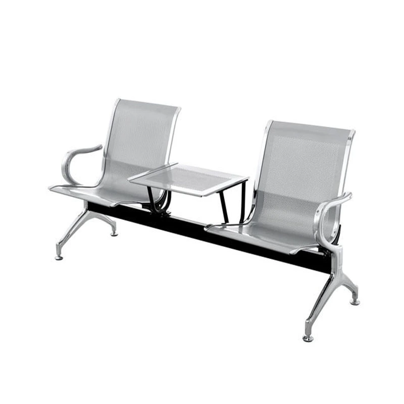 Cheap Price Metal Sofa Set 5 Seater Airport Chair
