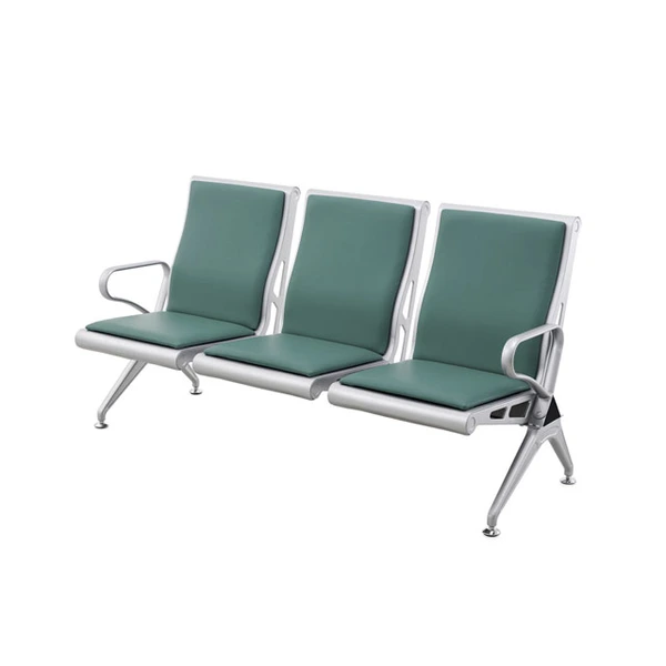 High Backrest Airport bench Chair