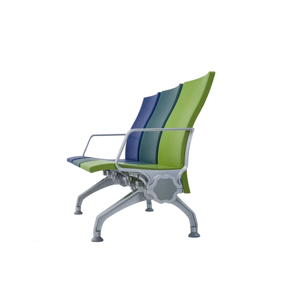 Airport reception waiting room lounge chair