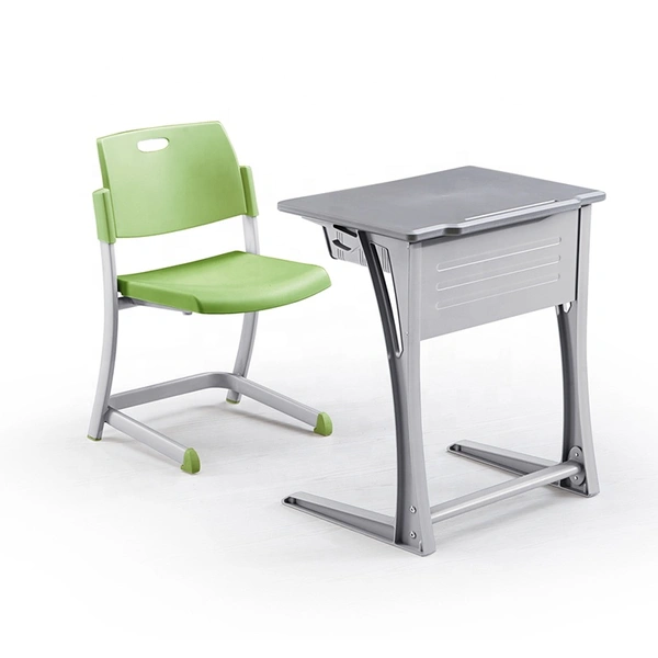 School Furniture Supplier Student Table Chair Set