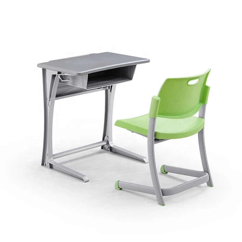 School Furniture Supplier Student Table Chair Set