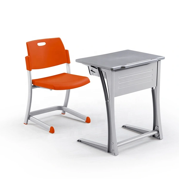 School Furniture Supplier Student Table Chair Set
