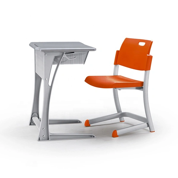 School Furniture Supplier Student Table Chair Set