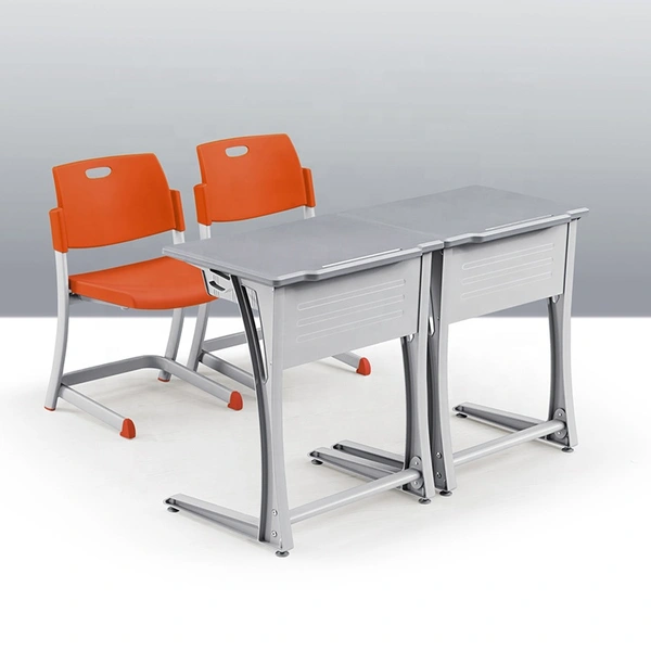 School Furniture Supplier Student Table Chair Set