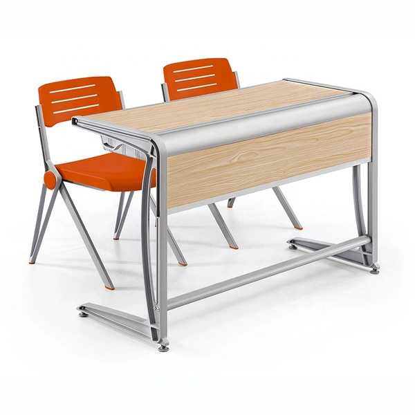 New structure aluminum frame school furniture