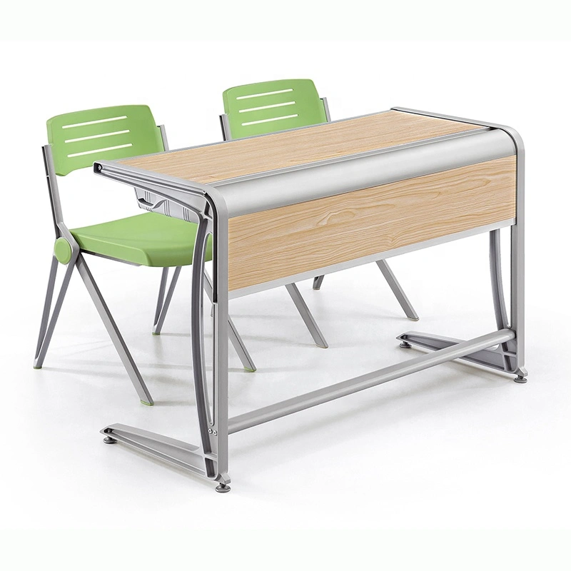 New structure aluminum frame school furniture