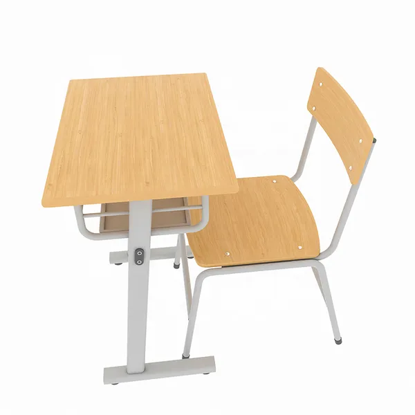 Student Desks And Chairs Studying Table Set For Classroom