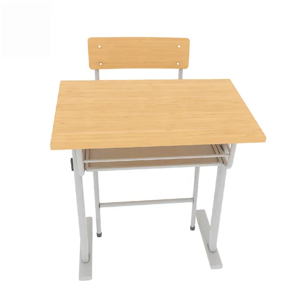 Student Desks And Chairs Studying Table Set For Classroom