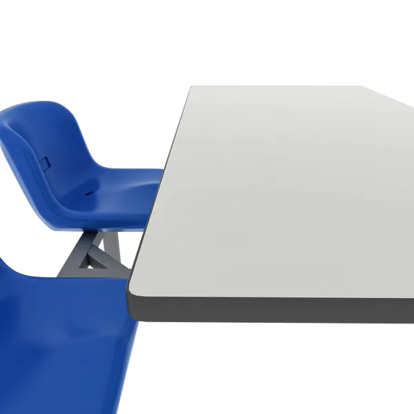  School Restaurant Canteen Four Seats and Chairs