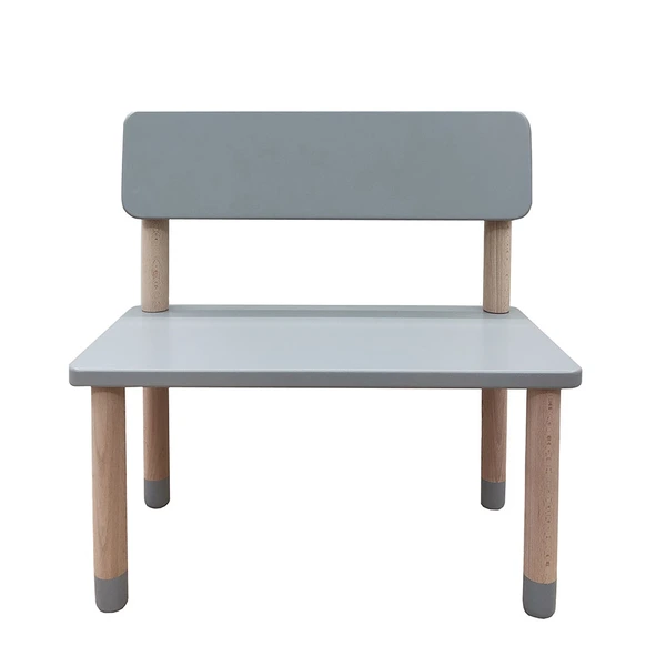 Wholesale High Quality Double Children Kids Wood Chair 