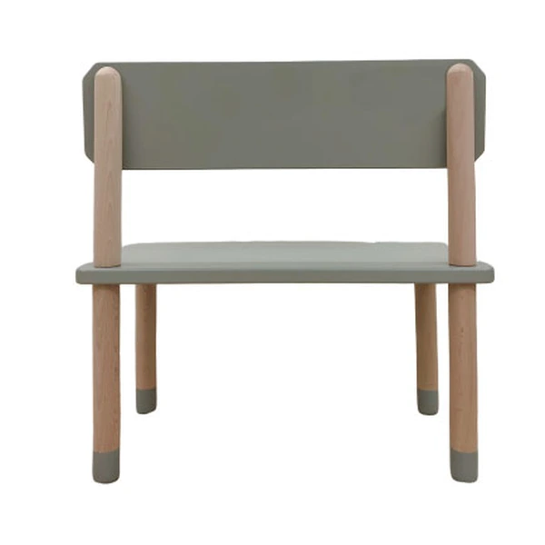 Wholesale High Quality Double Children Kids Wood Chair 