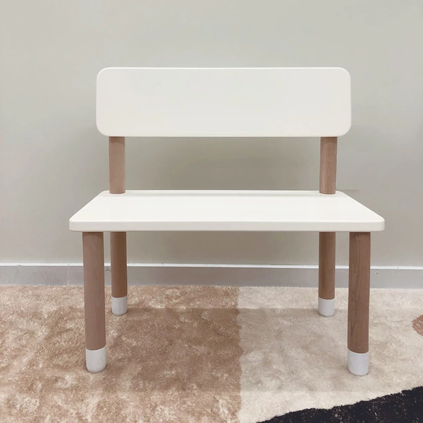 Wholesale High Quality Double Children Kids Wood Chair 