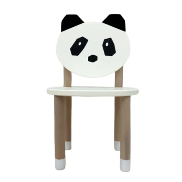 Wholesale High Quality Wood Chair Kids Wooden Animal Chair