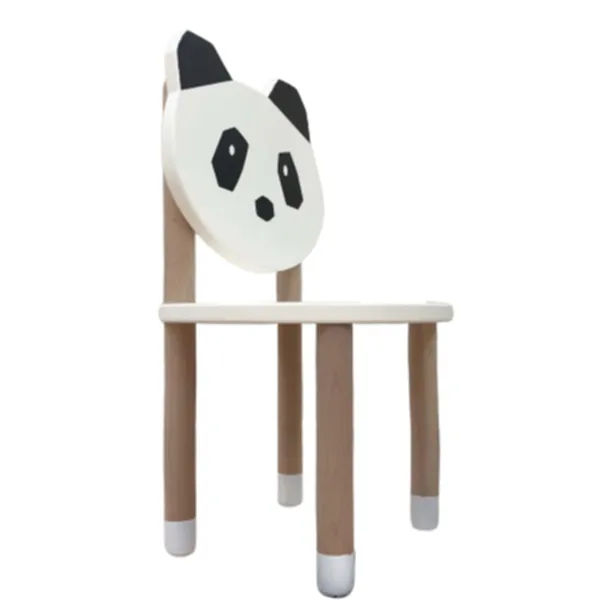Wholesale High Quality Wood Chair Kids Wooden Animal Chair