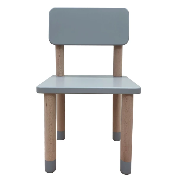 Wholesale High Quality Double Children Kids Wood Chair 