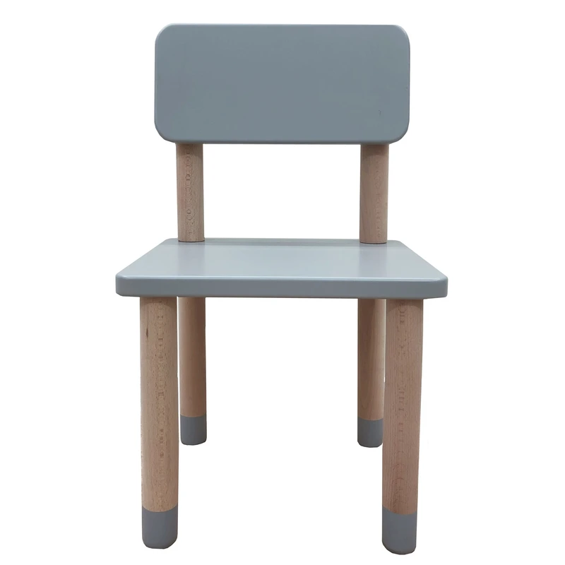 Wholesale High Quality Double Children Kids Wood Chair 
