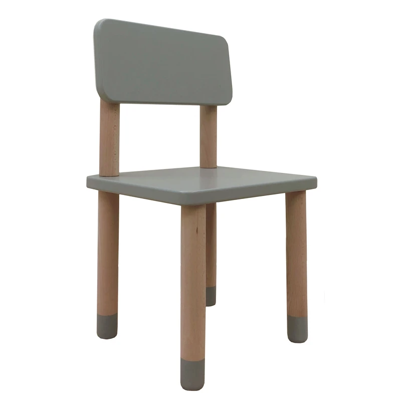 Wholesale High Quality Double Children Kids Wood Chair 