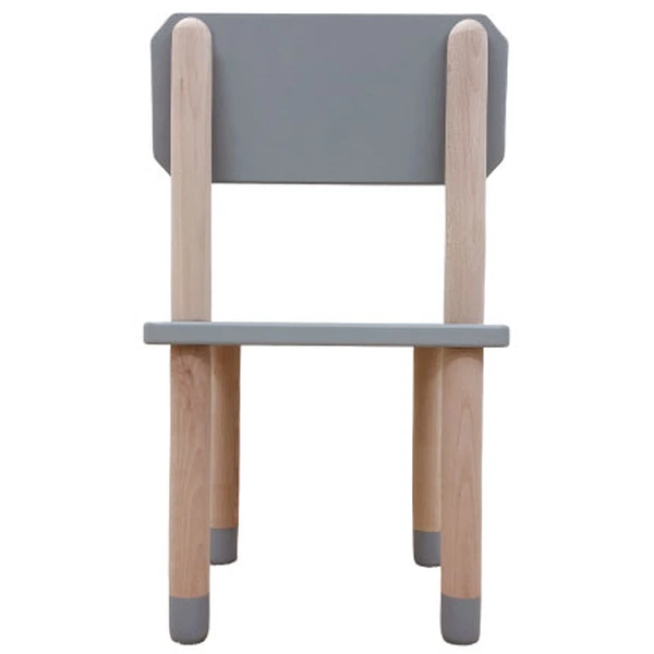 Wholesale High Quality Double Children Kids Wood Chair 