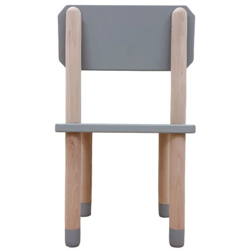 Wholesale High Quality Double Children Kids Wood Chair 