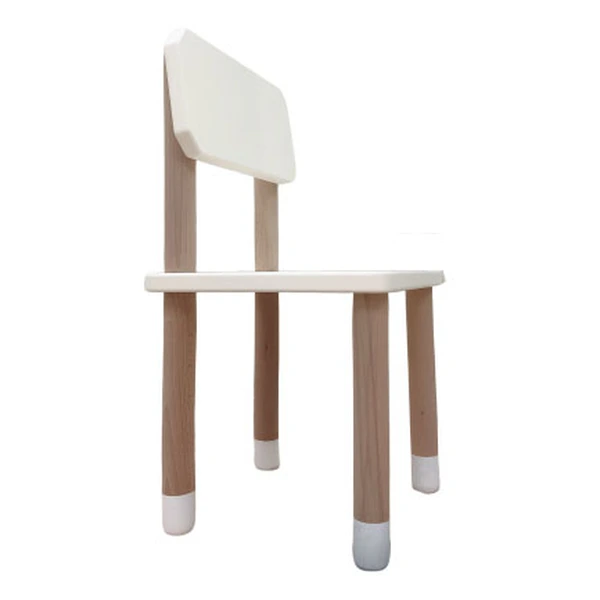 Wholesale High Quality Double Children Kids Wood Chair 