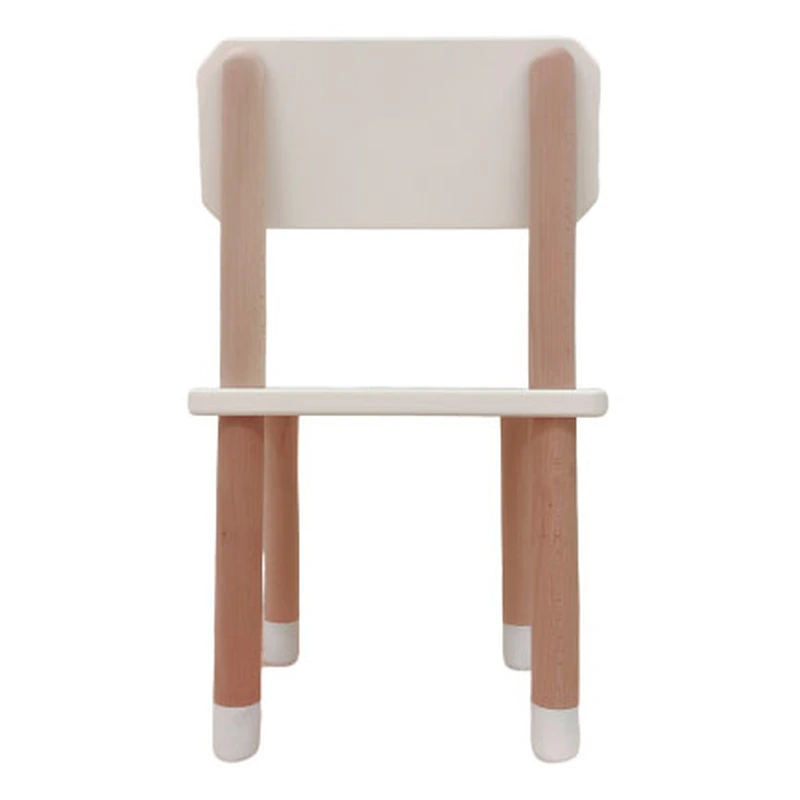 Wholesale High Quality Double Children Kids Wood Chair 