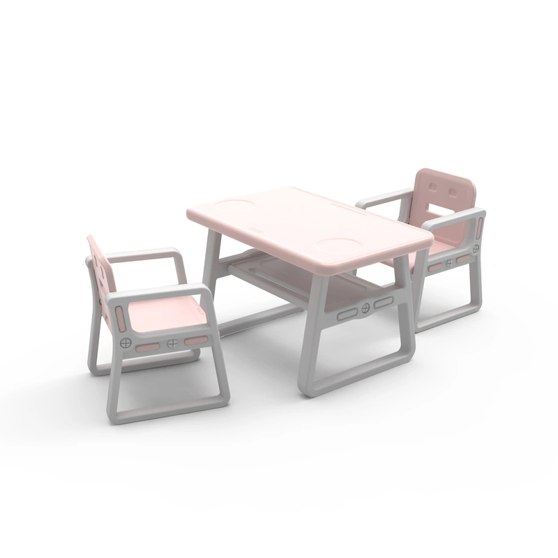 professional table and chairs set for kids plastic  table