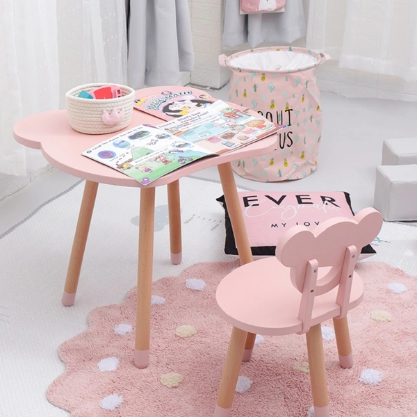 Preschool Furniture Children Table And Chair Set