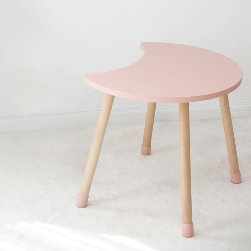 Moon and Star Shape Children's Table And Chair