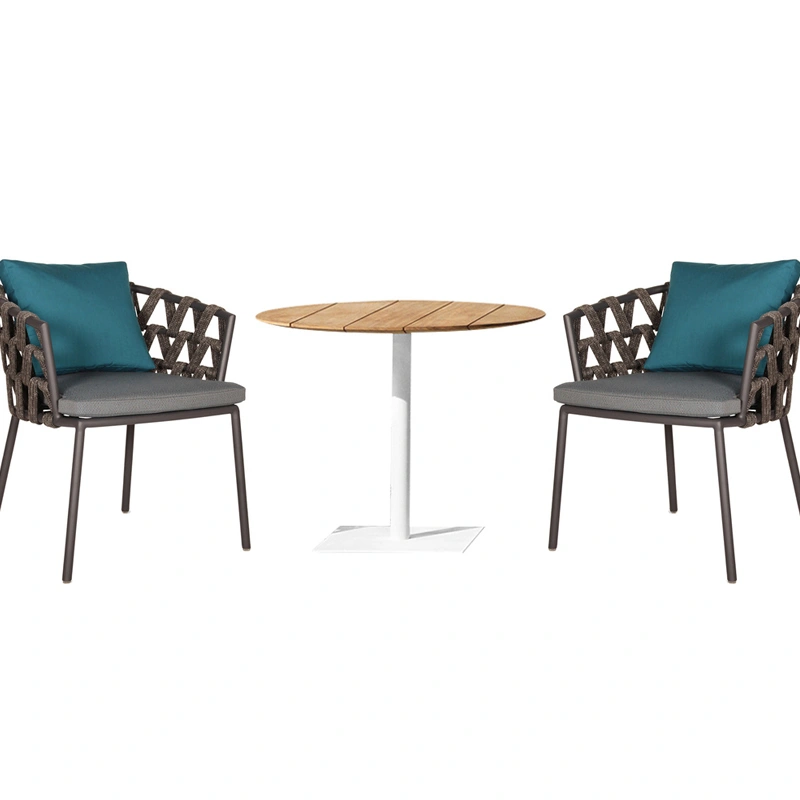 Patio furniture 3 pieces dining table set