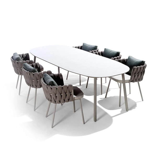 Royal Hotel rope dining set 