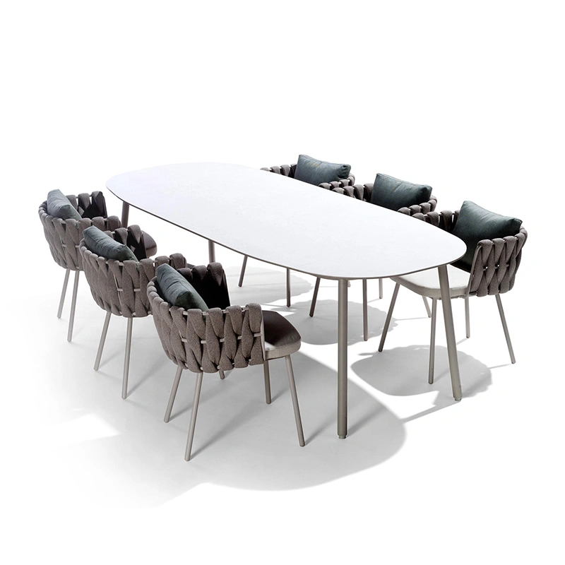 Royal Hotel rope dining set 