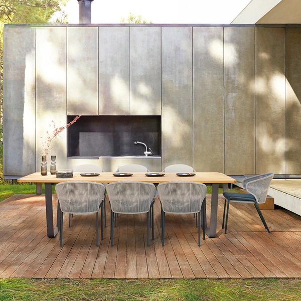 Patio furniture garden balcony leisure dining 3piece chair sets