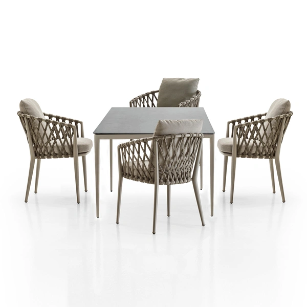 Factory Outdoor Furniture Garden Chairs And Table Set