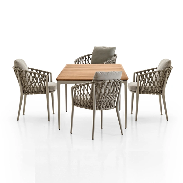 Factory Outdoor Furniture Garden Chairs And Table Set