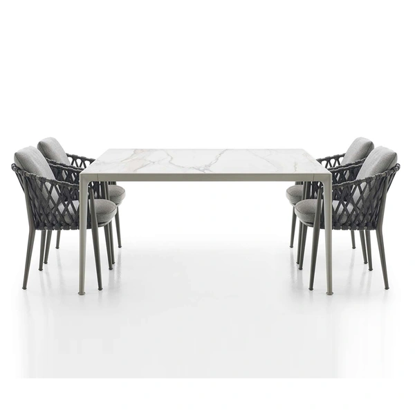 Factory Outdoor Furniture Garden Chairs And Table Set