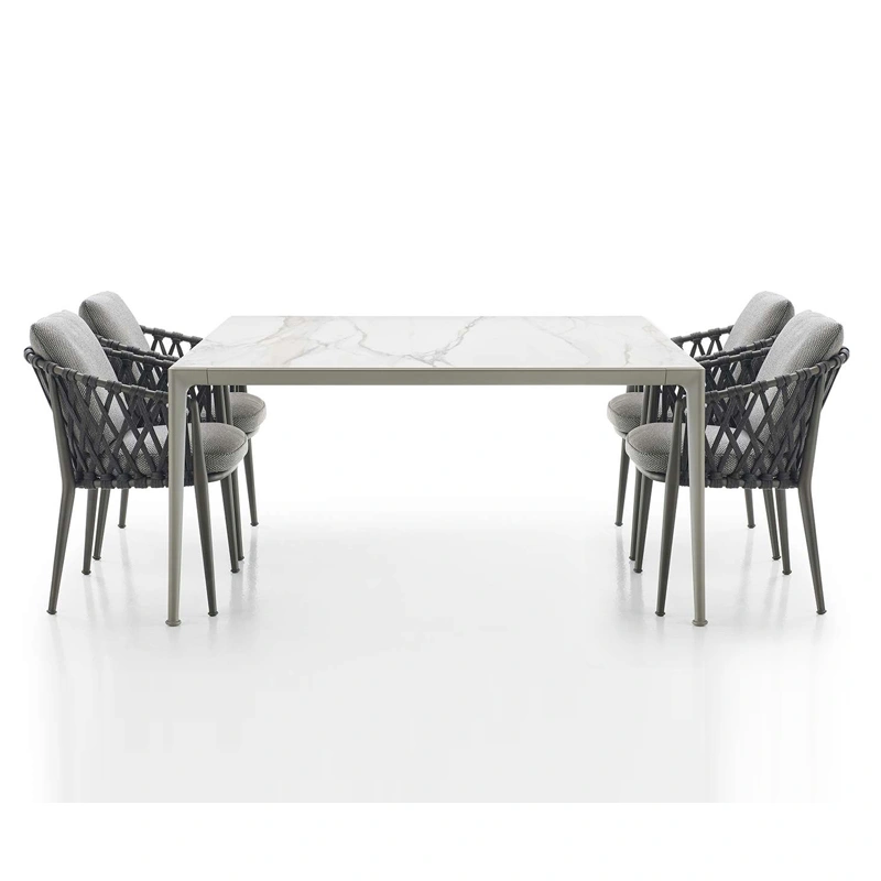 Factory Outdoor Furniture Garden Chairs And Table Set