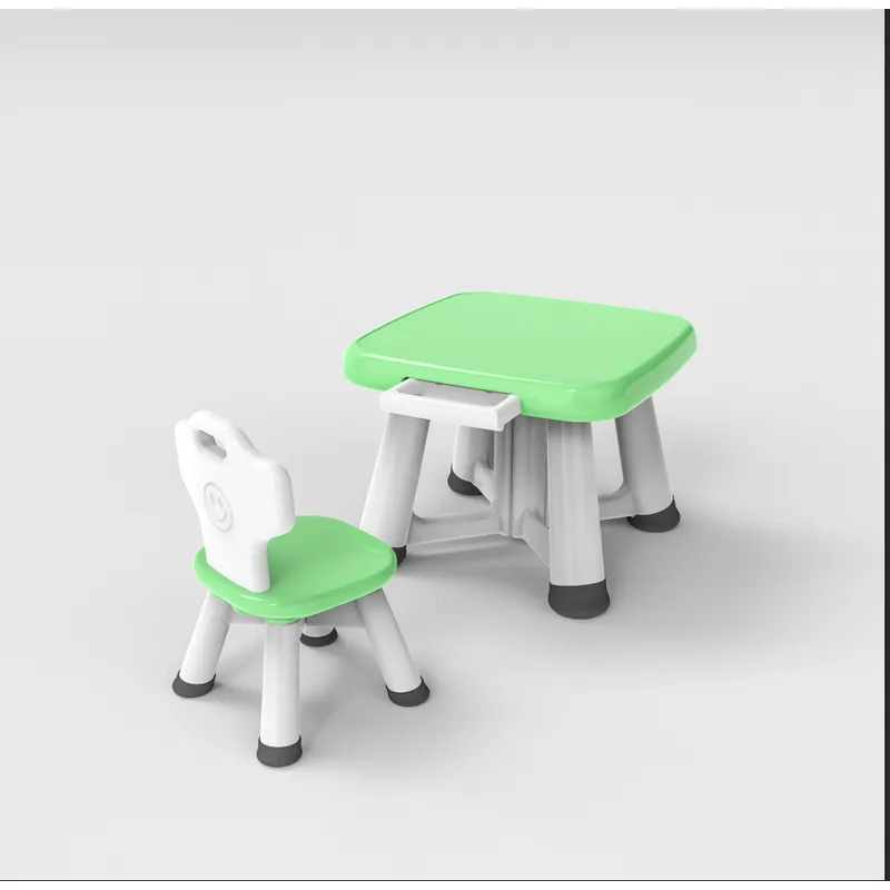  Preschool Children Plastic Furniture Table and Chair Sets