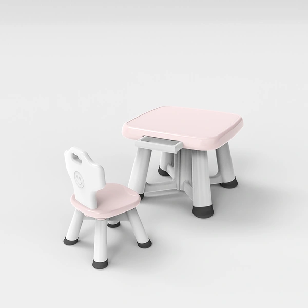  Preschool Children Plastic Furniture Table and Chair Sets