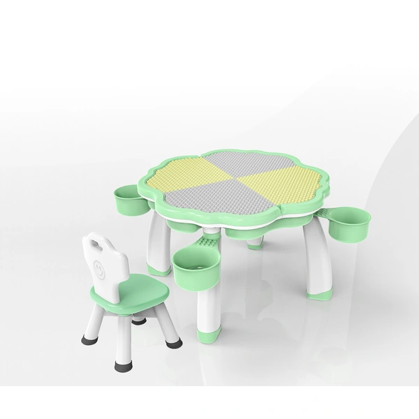 Preschool Children Plastic Furniture Table and Chair Sets