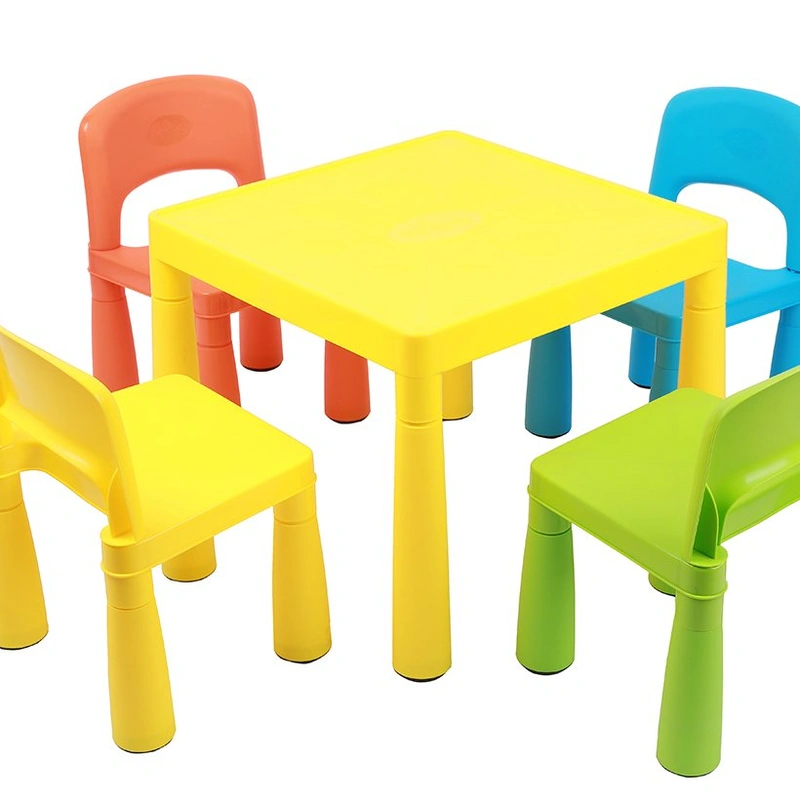 Plastic Colorful ATP Table and Chair Sets