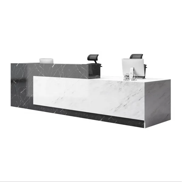 Luxury Fashion Front Beauty Nail Salon Marble Counter