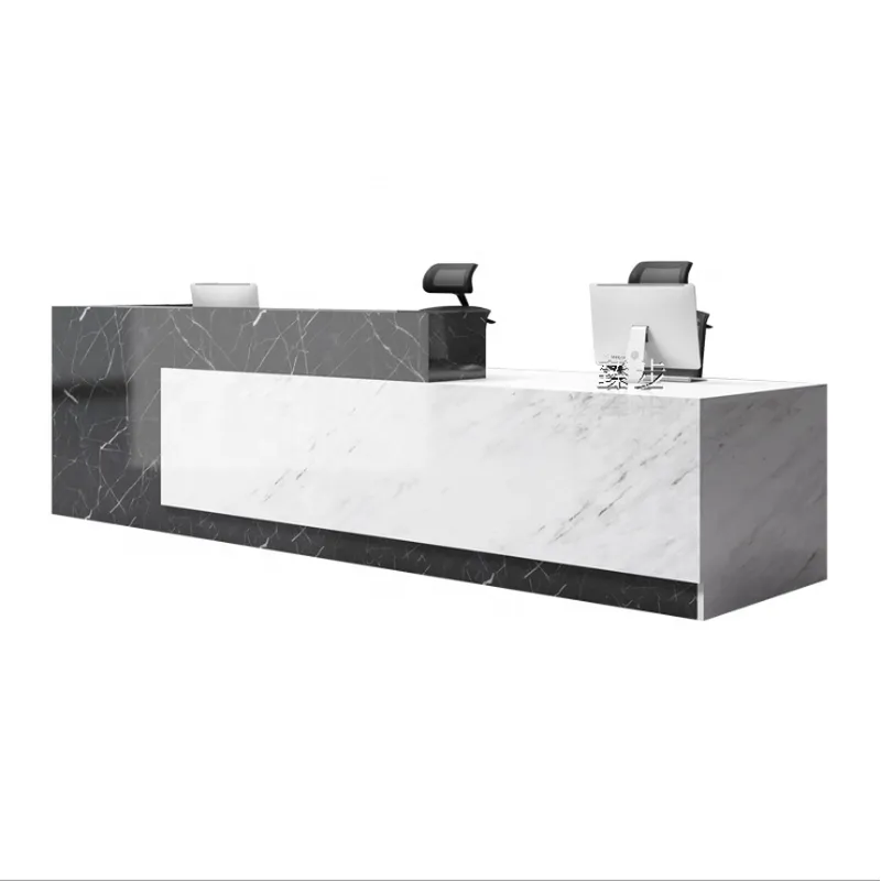 Luxury Fashion Front Beauty Nail Salon Marble Counter